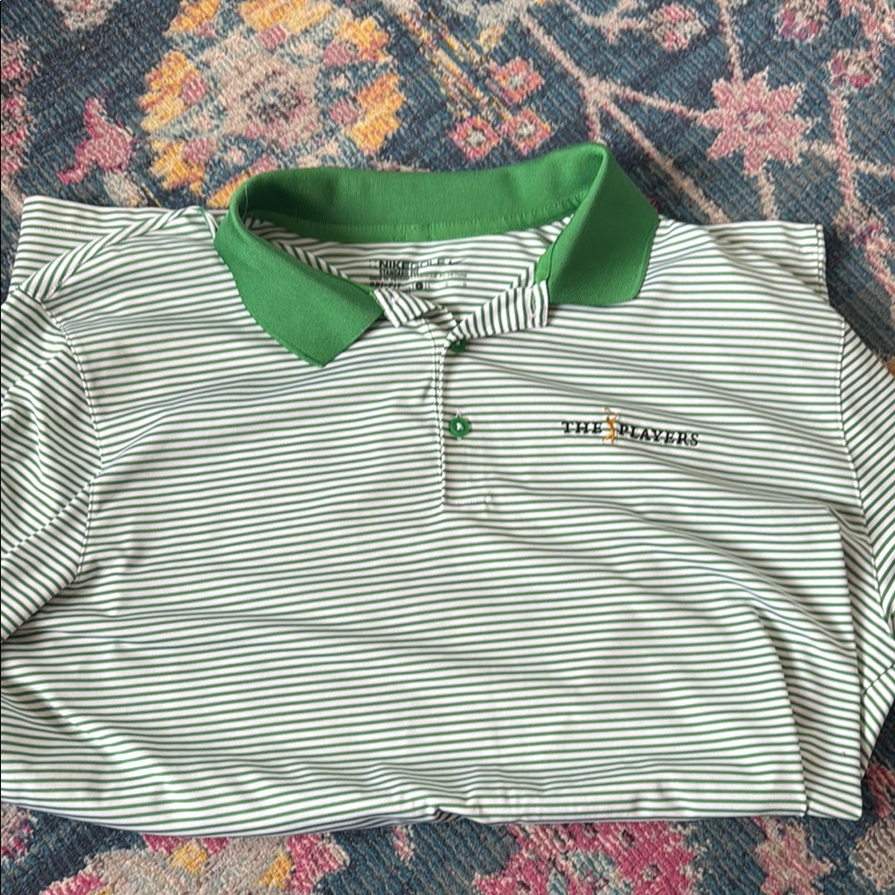 Men’s Nike players championship polo